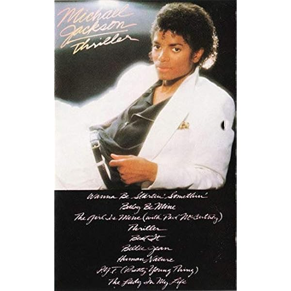 Amazon.com: Thriller: CDs & Vinyl